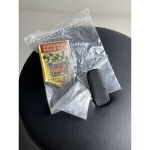 Chevron Delo Cup “Delo” Racing Series Gold Tone Lapel Pin